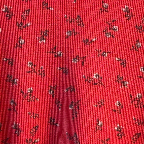 Revolve Michael Stars Jasmine floral thermal top - Picture 7 of 9